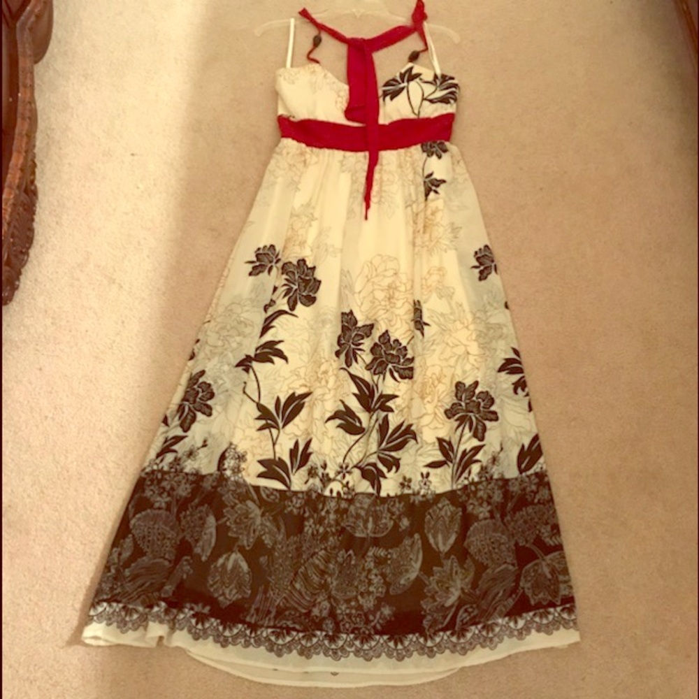 Floral Party Dress